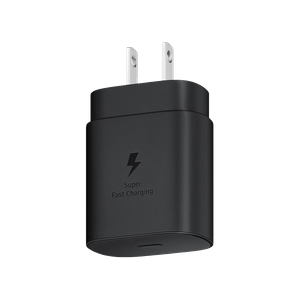 Cargador Samsung USB-C 25w + Cable USB-C Negro