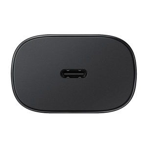 Cargador Samsung USB-C 25w + Cable USB-C Negro