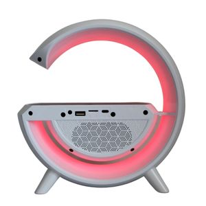 Altavoz Bluetooth LED Colores Y Radio FM