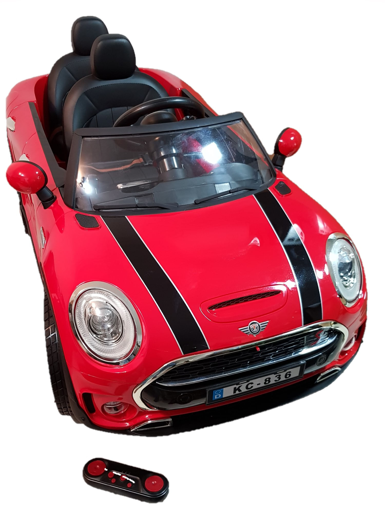 Mini cooper sales montable eléctrico