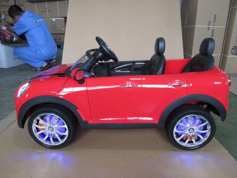 Mini cooper montable eléctrico hot sale