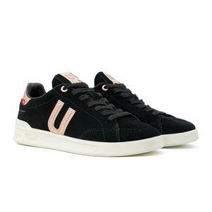 TENIS URBAN MUJER UM126 NEGRO
