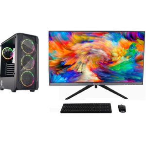 Computador Compumax Monitor 27" Compumax 165HZ FHD Procesador AMD RYZEN 7 5700G Memoria 16GB Disco Duro SSD 512GB  Sistema Operativo Linux
