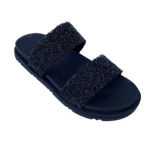 SANDALIAS BONATTI MUJER JG315 NEGRO