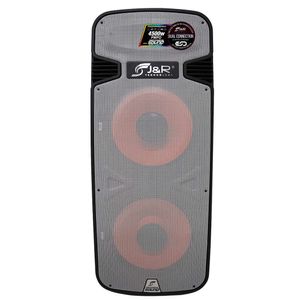 Cabina Doble Activa J5165 Recargable 15 Pulg  4500w Om