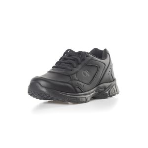 TENIS COLEGIAL OP NIÑO OREL-N3 NEGRO