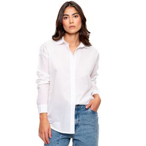 Camisa Manga Larga Unicolor