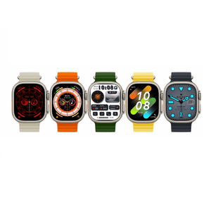 Reloj Mobula X8 Ultra Plus Smart Watch Naranja