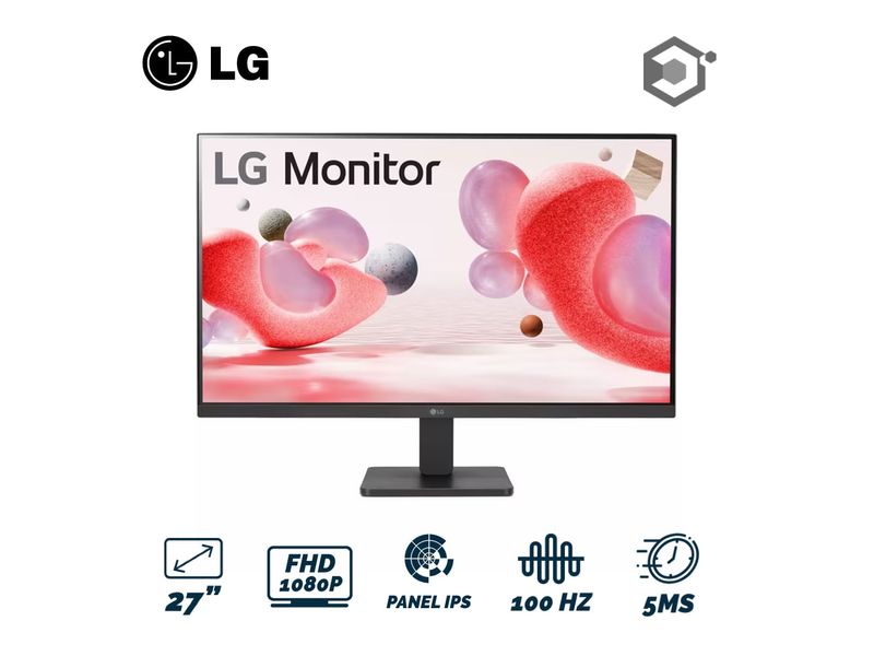 Monitor LG 27 Pulgadas 27MR400 B IPS FHD 1MS 100Hz - Agaval