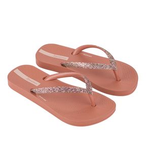 SANDALIA GRENDENE NIÑA 83141 AQ637 CAFÉ