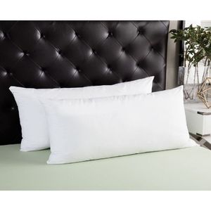 Set x 2 Almohadas de Lujo en Fibra Sintetica 75 x 40 x 15 cm