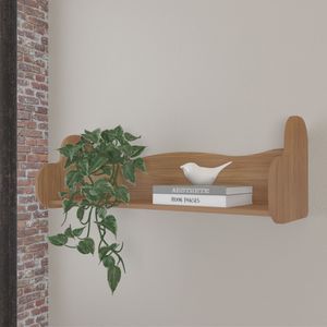 Repisa Love Estanteria en MDP 93cm  Roble