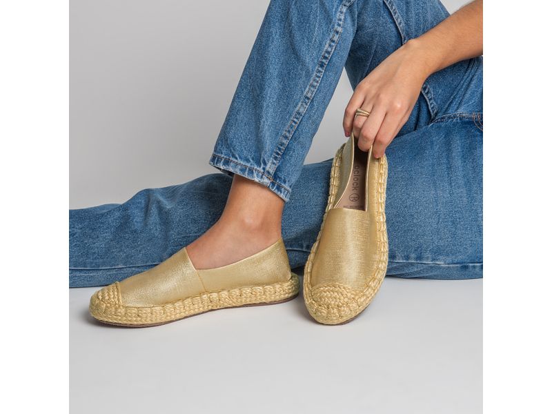 Skechers espadrilles best sale mujer dorados