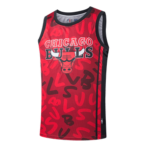 CAMISETA NBA CHICAGO BULLS HOMBRE NBATT522201-RED