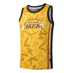 CAMISETA NBA LAIKERS HOMBRE NBATT522201-YEL