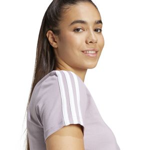 CAMISETA ORIGINALS MUJER IS1550 MORADO