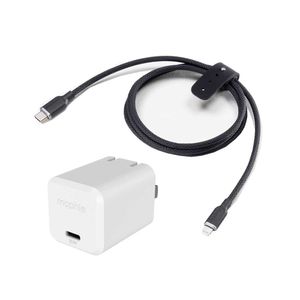 Mophie Cargador De Pared + Cable Usb-c Lightning