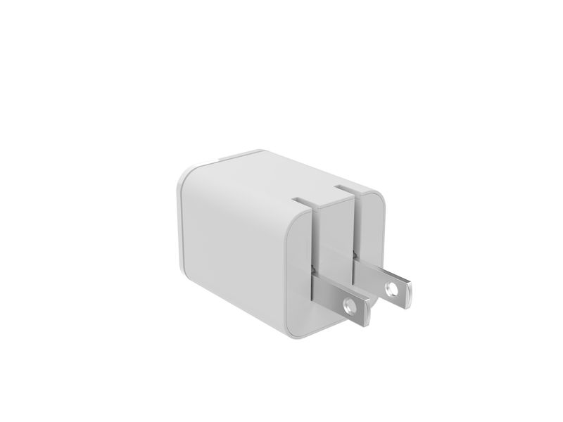 Cargador de Pared mophie USB C carga rápida GaN 30W para smartphones,  tabletas y notebooks Blanco