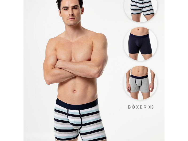 BOXER GEF HOMBRE MORRISON X3 Agaval