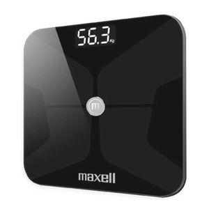 MAXELL BALANZA INTELIGENTE DIGITAL CON BLUETOOTH DFS-1 BT W/BMI BLACK