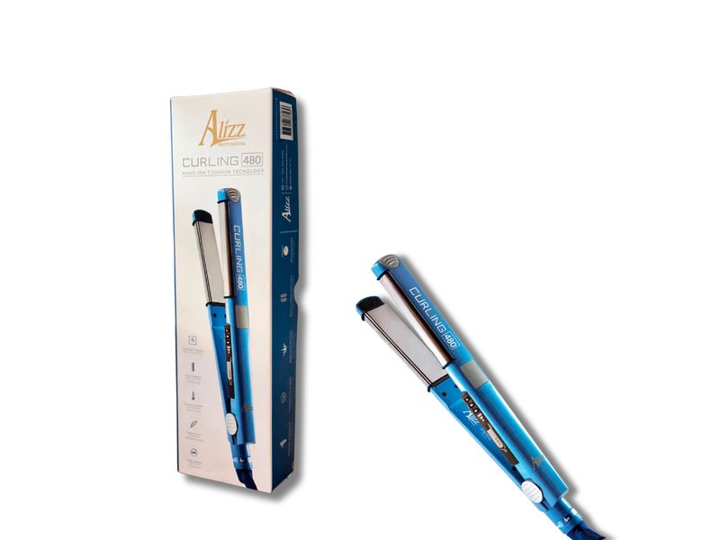 PLANCHA DE CABELLO ALIZZ P480CU CURLING Agaval