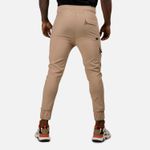 Pantalon Jogg Color Kaki Para Hombre - Agaval