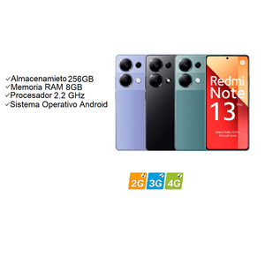 Celular Redmi Note 13 Pro 256GB 8GB Verde