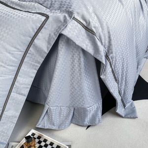 Funda Duvet Unicolor Con Detalles En Relieve Celeste Doble