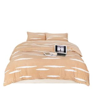 Funda Duvet Digital de Franela con Estampado Orange