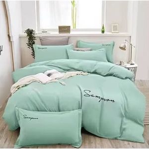 Funda Duvet Sampson Bordado Aqua