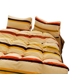 Funda Duvet Digital de Franela con Estampado Terracota