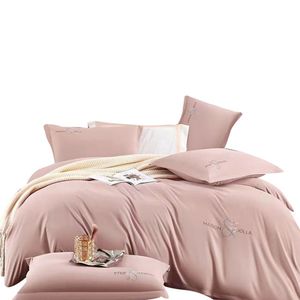 Funda Duvet Tacto Suave Unicolor Rosado