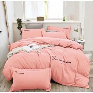 Funda Duvet Sampson Bordado Palo De Rosa