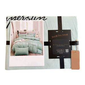 Funda Duvet Sampson Bordado Aqua