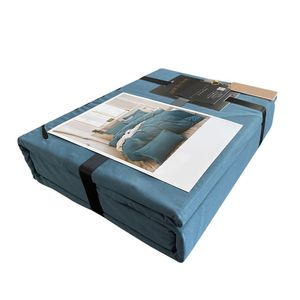 Duvet Sampson Bordado Celeste