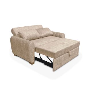 Sofacama Fontana Multifuncional Tela camel