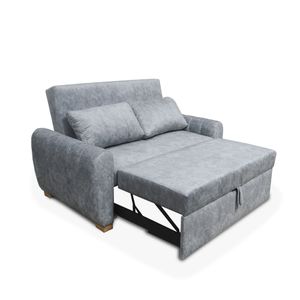 Sofacama Fontana Multifuncional Tela gris
