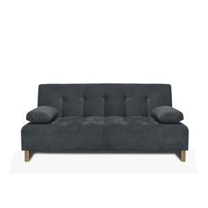 Sofacama Glaser 3 Posiciones Tela gris