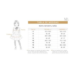 Conjunto Para Niña Mostaza MP
