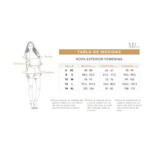 Short Juvenil Para Mujer MP 26606 Azul