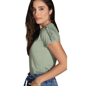 Camiseta Para Mujer Palo De Rosa Rutta