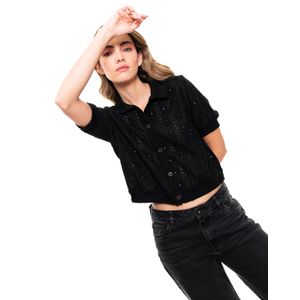 Camisa Manga Corta Tejida