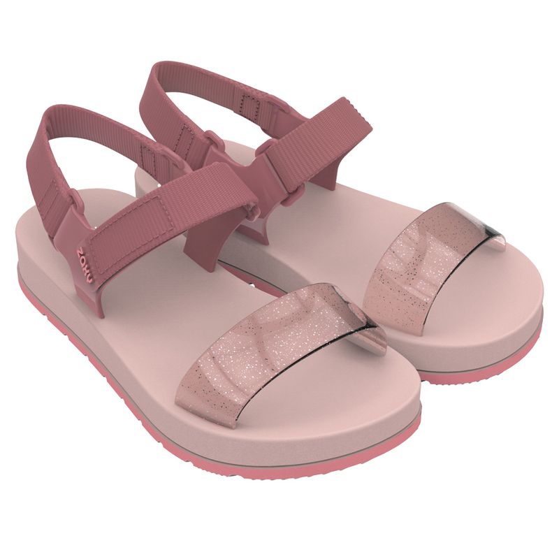 SANDALIAS-GRENDENE-NIÑA-18763-AN487-ROSADO