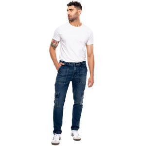 Regular Fit Jeans Tipo Cargo Eco Recycle