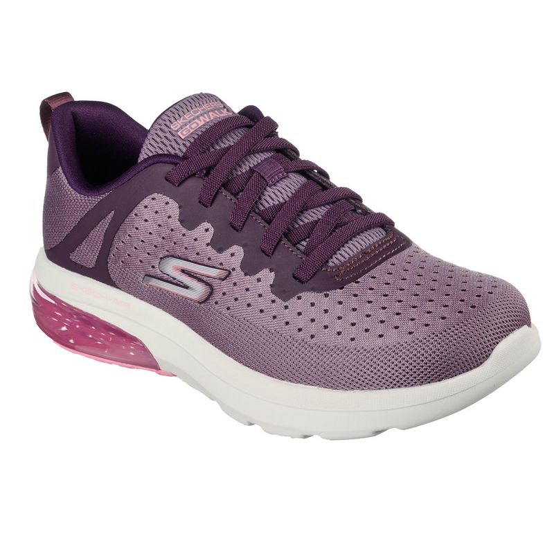 TENIS-SKECHERS-MUJER-124362PLUM-GO-WALK-A