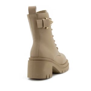 BOTAS FACE 2 FACE MUJER CX232281 CAFÉ