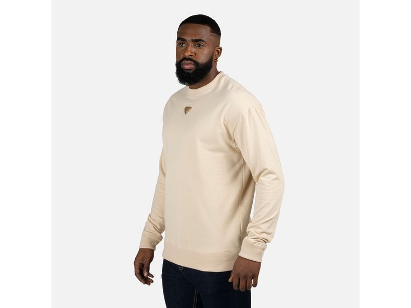 Buzo Cerrado Color Beige Medio Para Hombre Agaval