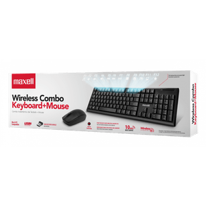 MAXELL TECLADO INALAMB WKBC-200 COMBO 2.4GHz