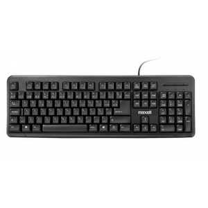MAXELL TECLADO ALAMBR KB-90 BASICO