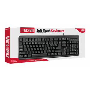 MAXELL TECLADO ALAMBR KB-90 BASICO